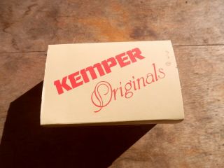 Boxed Vintage Doll Wig Kemper Originals Size 10 - 11 Tess Style Te1 Obl Blond