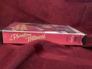 The Phantom Tollbooth (VHS,  1991) Rare Hard to Find 3