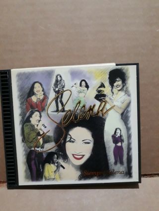 Selena - Siempre Selena 1996 Cd Quintanilla Rare Especial Edition