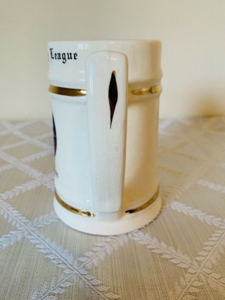 Rare Vintage York Islanders NHL Ceramic Stein Mug As Decoration Only 3