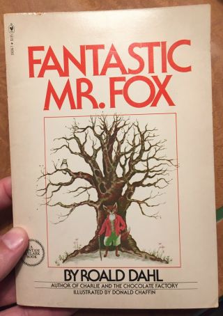 Fantastic Mr Fox Roald Dahl Rare Illustrations By Donald Chaffin
