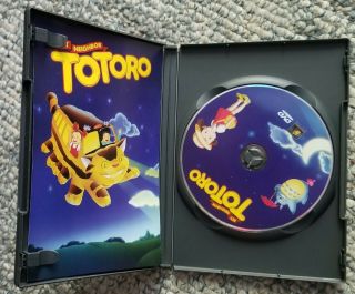 My Neighbor Totoro DVD RARE FOXDUB Full screen OOP 2002 US SHP 3