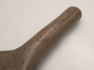 19th Century Wooden / Treen Butter Spoon - Kitchenalia - Rustic Spoon 3