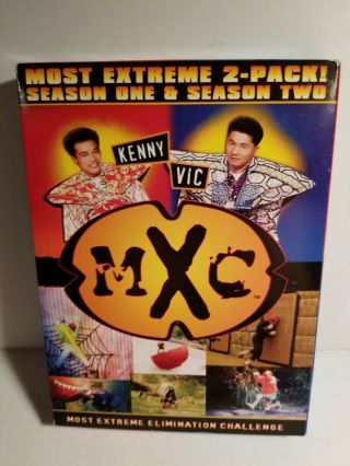 Mxc Season One And Two Dvd Set Rare 1 2 Most Extreme Elimination Challenge