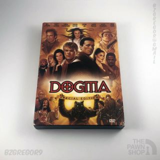 Dogma (dvd,  2001,  2 - Disc Set,  Special Edition) Rare Oop W/ Insert & Slipcover