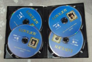 LOVEJOY The Complete Season Three 2008 4 - disc DVD Set Lovejoy Antiques 2