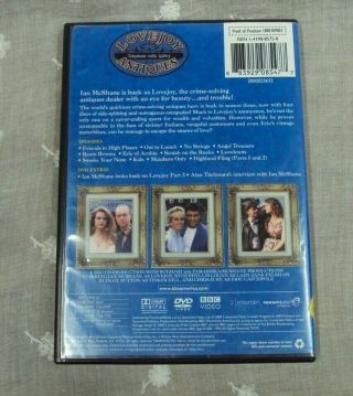 LOVEJOY The Complete Season Three 2008 4 - disc DVD Set Lovejoy Antiques 3