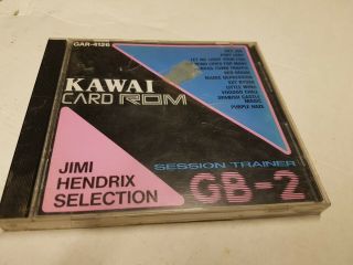Kawai Gb 2 Rom Card - Jimi Hendrix Selection - Rare