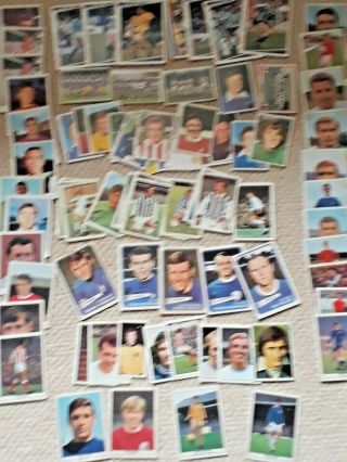 Joblot Old / Rare Football Cards & Stickers 60 