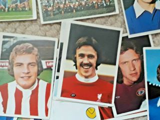 Joblot Old / Rare Football Cards & Stickers 60 ' s 70 ' s & 80 ' s - A&BC,  Nabisco etc 2