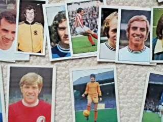 Joblot Old / Rare Football Cards & Stickers 60 ' s 70 ' s & 80 ' s - A&BC,  Nabisco etc 3
