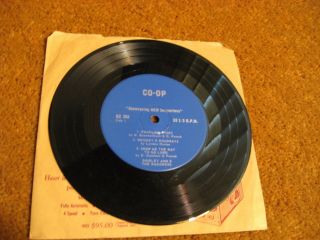 Shirley Ann & The Wagoners/ Showcasing Songwriters/ Co - Op/ Rare 6 Song Ep
