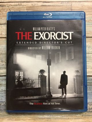 The Exorcist Blu - Ray 1973 (2000) Extended Director 