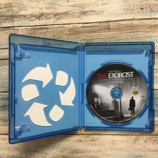 THE EXORCIST Blu - ray 1973 (2000) Extended DIRECTOR ' S CUT RARE 3 Part Documentary 3
