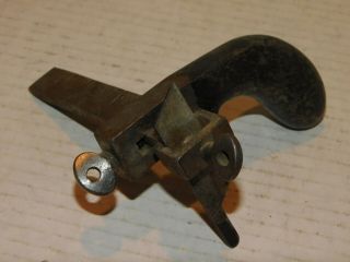 Vintage Antique C.  S.  Osborne Co.  Leather Slitting Cutting Gage Tool