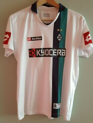 Rare Borussia Mönchengladbach Home Shirt 2008/09 Size Xl Boys