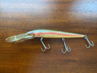 Pradco Rebel Fastrac Minnow Fishing Lure Natural Trout 4 - 1/2 inches - Freshwater 3