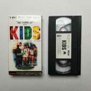 Kids Vhs 1995 Larry Clark Harmony Korine Rare Film Tape Movie 90s $92