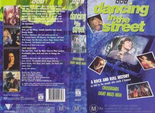Dancing In The Street Crossroads Vhs Pal Videos A Rare Find