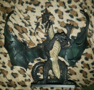 D&d Icons Mini - Gargantuan Black Dragon (very Rare Limited Edition Figure)