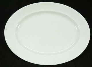Antique Collectible Warranted Ironstone China Edwards White Platter