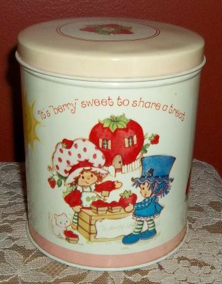 1982 American Greetings Vintage Strawberry Shortcake Scott 