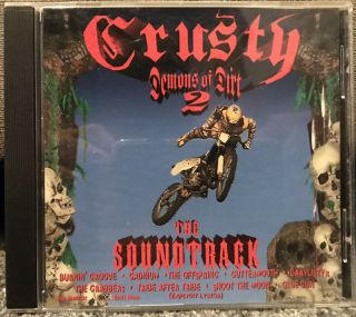 Crusty Demons Of Dirt 2 Cd Soundtrack 1997 Vgc Fast Post Rare