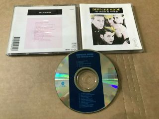 Depeche Mode - The Singles 81 - 85 D30461 Australian Rare Cd