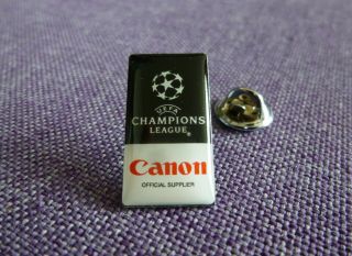 Uefa Champions League Pin Badge Rare