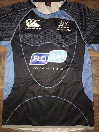 Glasgow Warriors Home Shirt 2008/09 Small Rare And Vintage 3