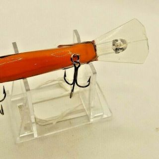 OLD LURE VINTAGE RATTLIN CRANKBAIT FOR BASS FISHING IN A CRAWFISH PATTERN. 3