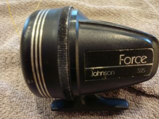 Johnson Force 525 Fishing Reel,  Great,  Desirable Automatic Transmission