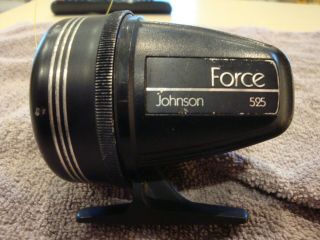 Johnson Force 525 Fishing Reel,  Great,  Desirable Automatic Transmission 2