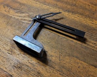 Antique Tools Dimensional Bevel Scribe Gauge Precision Vintage Machinist ☆usa