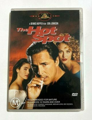 The Hot Spot - 1990 Neo - Noir Drama - Dennis Hopper Don Johnson - Rare R4 Dvd