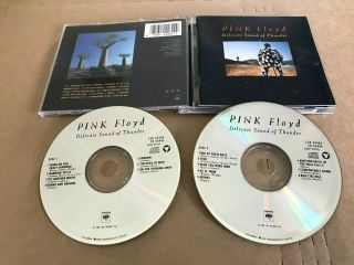 Pink Floyd - Delicate Sound Of Thunder - Rare 2cd 