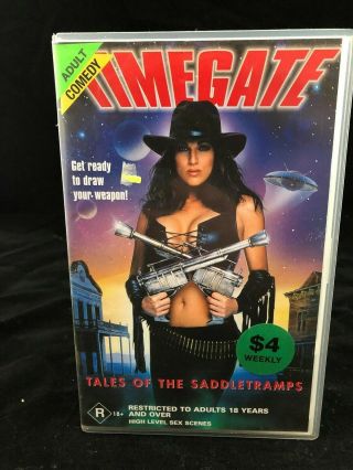 Timegate Tales Of The Saddletramps Vhs (rare)