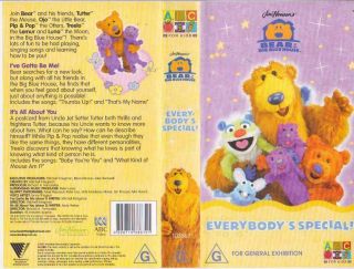 Bear In The Big Blue House Everybody 