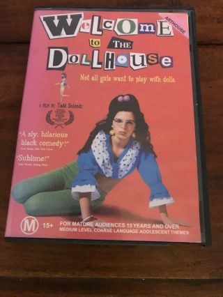 Welcome To The Dollhouse Dvd Region 4 Todd Solondz Rare Oop
