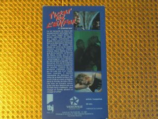 TICKET POUR L ' ENFER (SCORCHED HEAT) VHS G MEGA RARE FRENCH VERSION NTSC ACTION 3