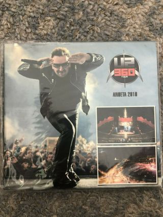 U2 Anoeta 2010 2 Cd Live Rare 360 Tour Godfatherecords Jay - Z