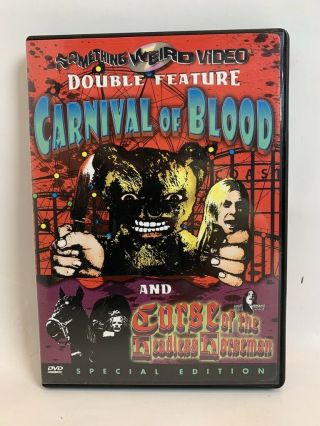 Carnival Of Blood & Curse Of The Headless Horseman Rare Us Dvd Something Weird