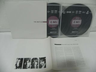 The Beatles - White Album 1989 Rare Korea 2 Lp W/insert & No Barcode