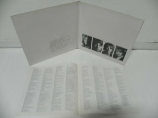 The Beatles - White Album 1989 Rare Korea 2 LP W/Insert & NO BARCODE 2