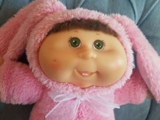 2006 Cabbage Patch Kids PinkEaster Baby Bunny Plush Doll 12” 2