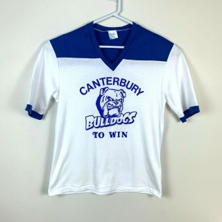 Canterbury Bulldogs Vintage Rare V - Neck Shirt Size 22