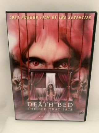 Death Bed Rare Us Cult Epics Dvd Regional American Surrealist Trash Horror R0