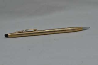 Lovely Rare Vintage Cross Century 1/20 12k Gold Filled Propelling Pencil
