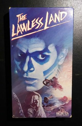 The Lawless Land (vhs,  1988) Rare Oop Not On Dvd Horror Cult B - Movie Corman
