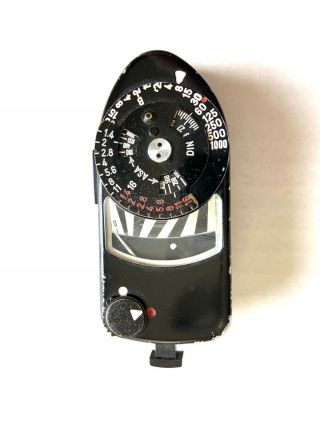 Rare Leica MR Black Paint Meter for M2/M3 M4 2